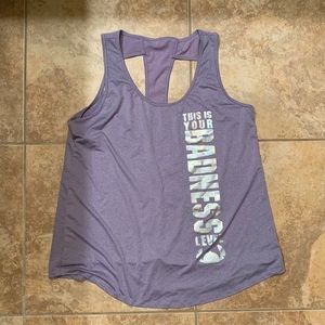 Disney Experiment 626 Workout Top